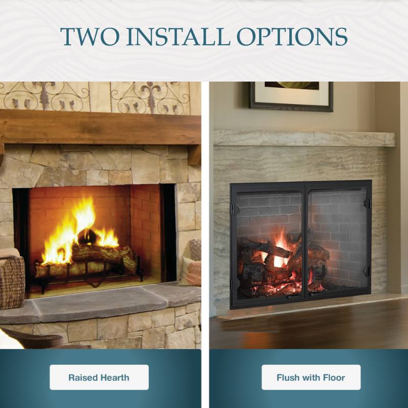 Majestic Biltmore Radiant Wood Burning Fireplace SB60