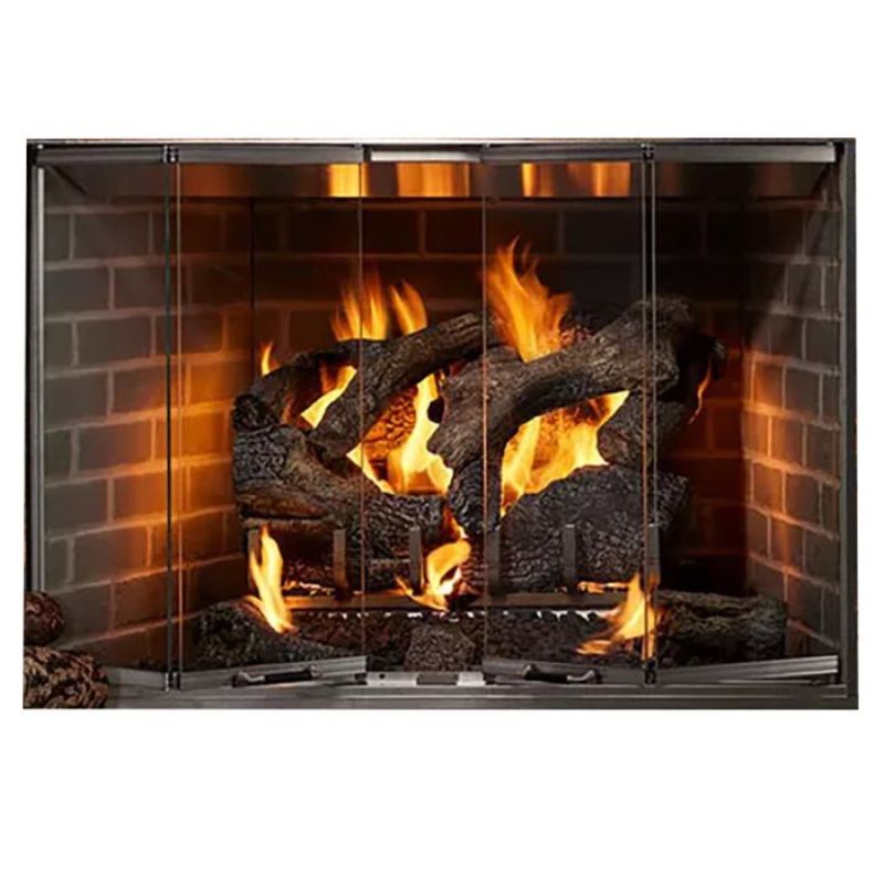 Majestic Cottagewood Outdoor Wood Burning Fireplace ODCTGWD-36