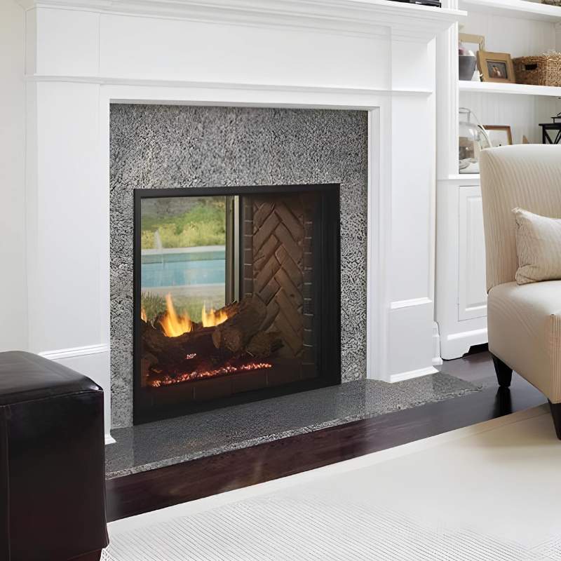 Majestic Fortress Direct Vent Gas Fireplace ODFORTG-36