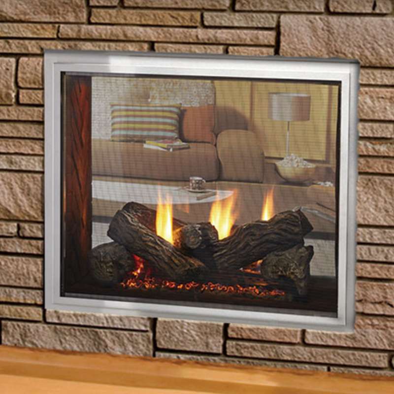Majestic Fortress Direct Vent Gas Fireplace ODFORTG-36