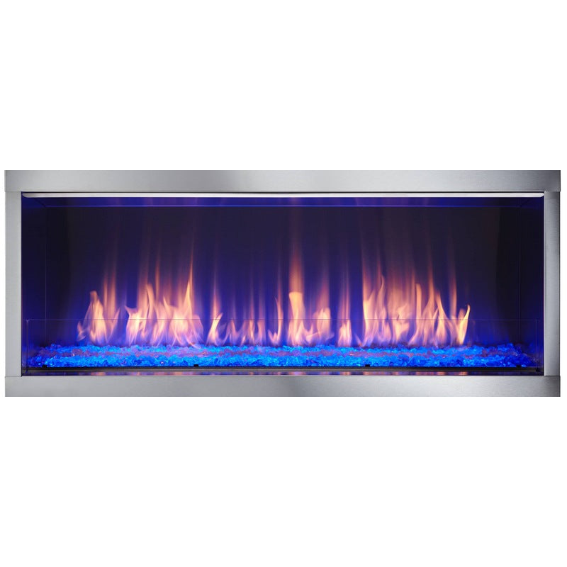 Majestic Lanai Outdoor Linear Vent Free Gas Fireplace ODLANAIG-48