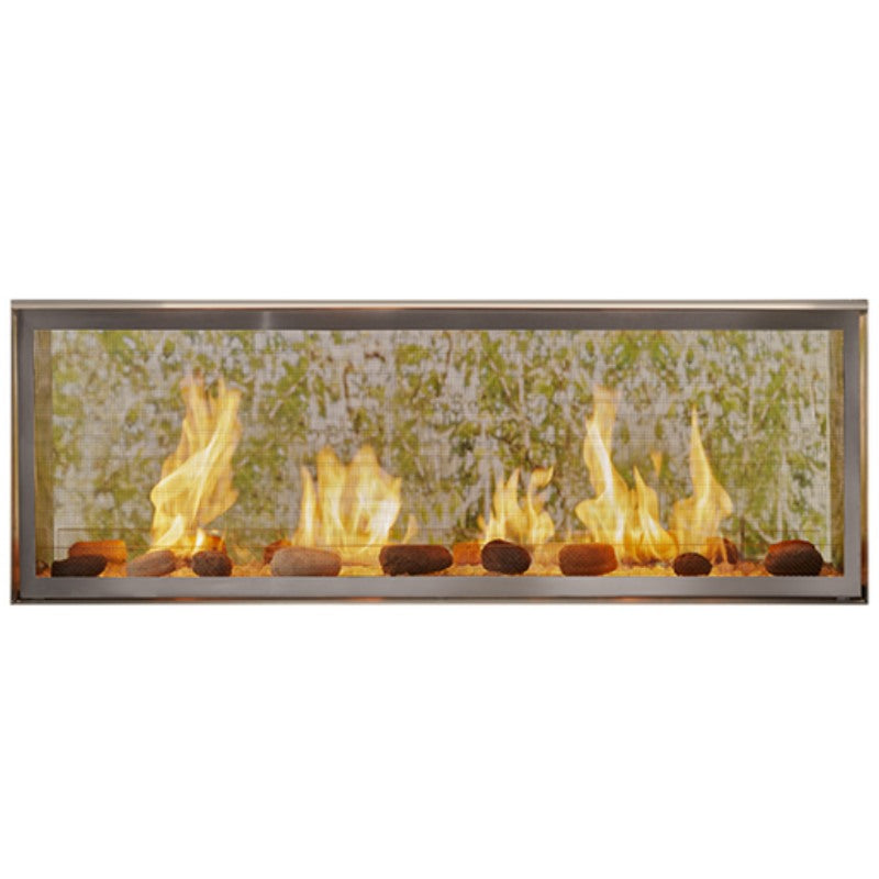 Majestic Lanai Outdoor Linear Vent Free Gas Fireplace ODLANAIG-48
