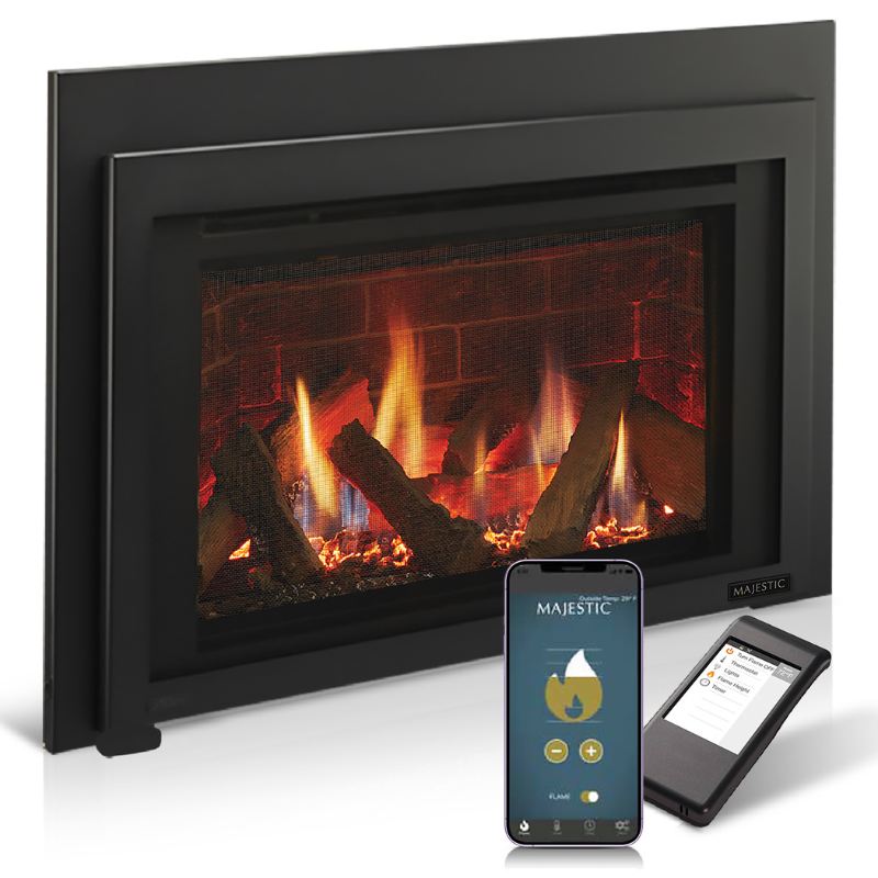 Majestic Ruby Direct Vent Gas Insert RUBY30IN