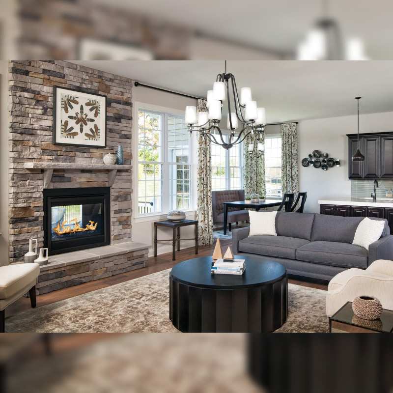 Majestic Twilight Modern 36" Indoor Outdoor See Thru Vent Free Gas Fireplace TWILIGHT-MD-IFT