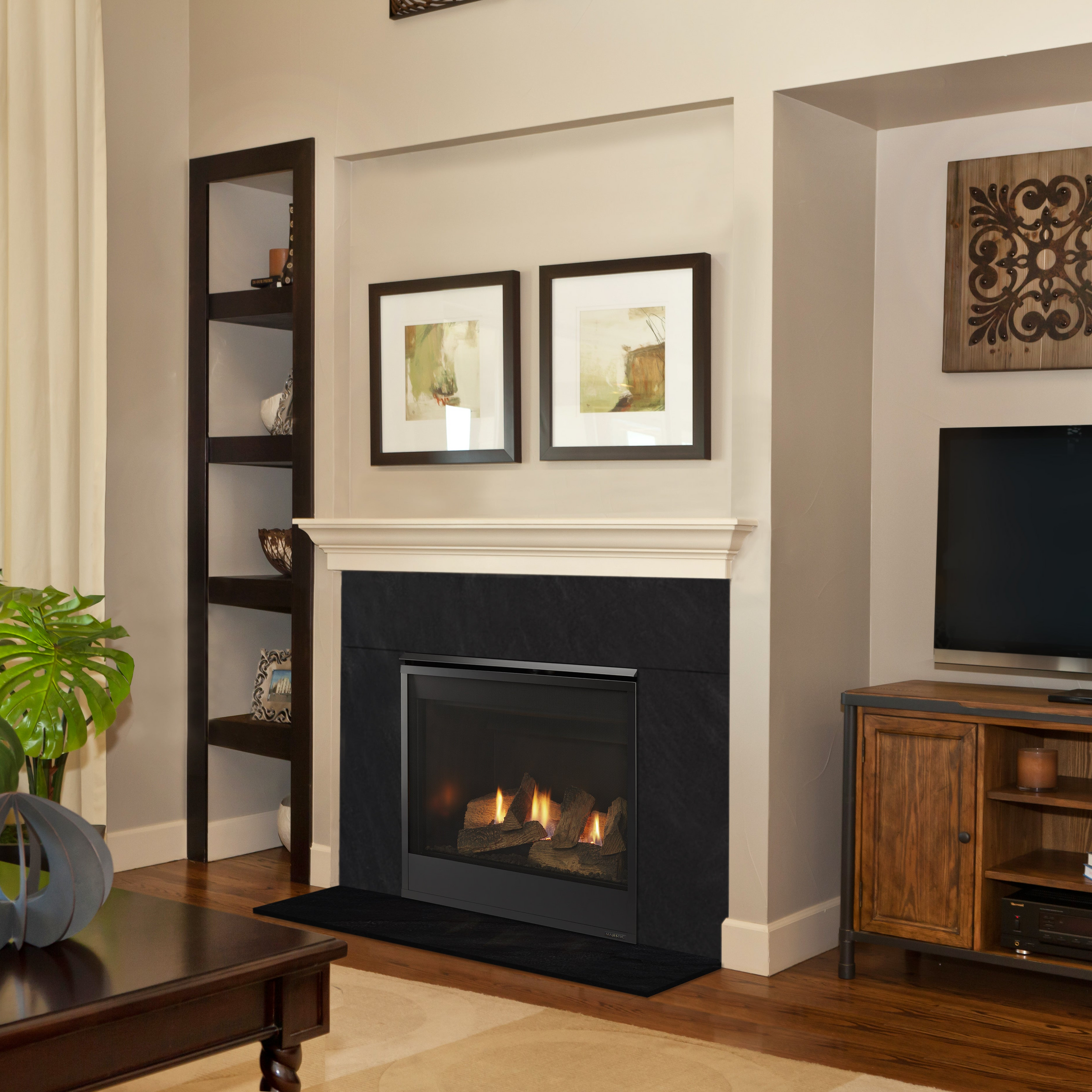 Majestic Mercury Direct Vent Gas Fireplace MERC32IN