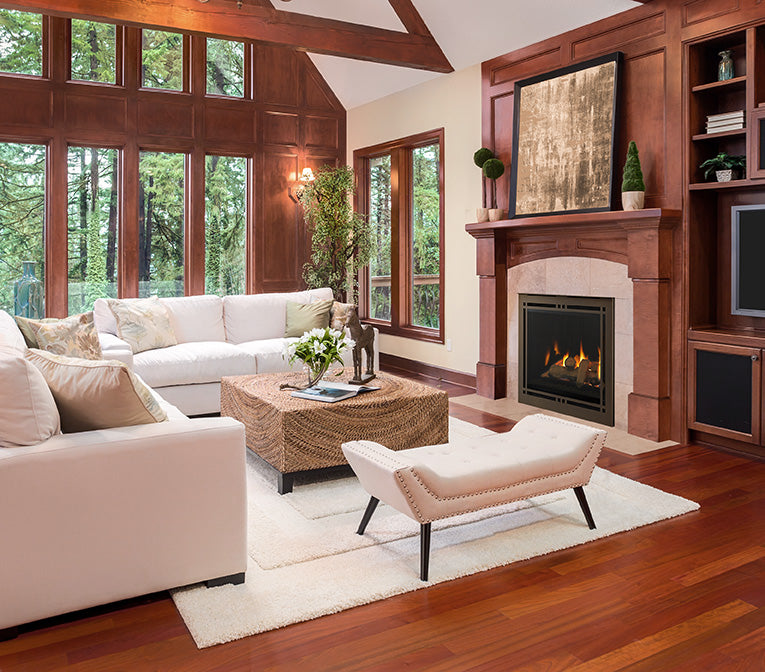 Majestic Meridian Direct Vent Gas Fireplace MER42N