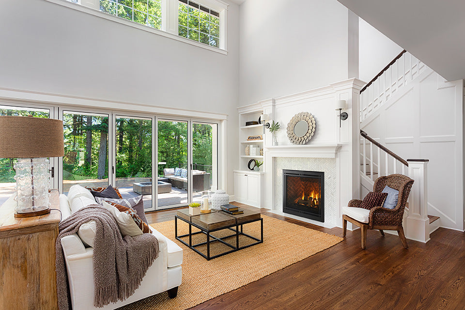 Majestic Meridian Direct Vent Gas Fireplace MER42N