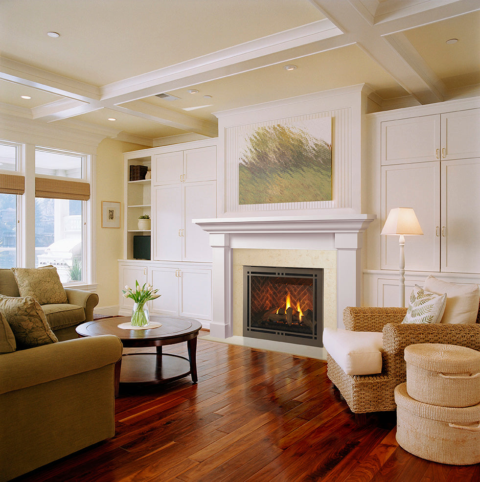 Majestic Meridian Direct Vent Gas Fireplace MER42N