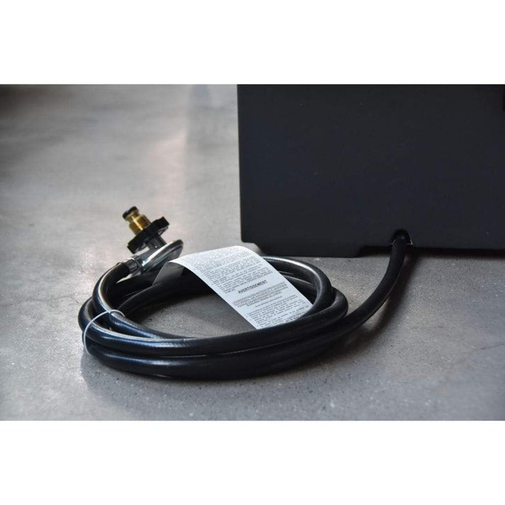 Modeno Fire 34" Black Branford Propane Fire Table OFG141BK-LP