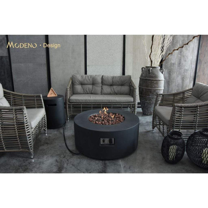 Modeno Fire 34" Venice Propane Fire Table OFG113-NG