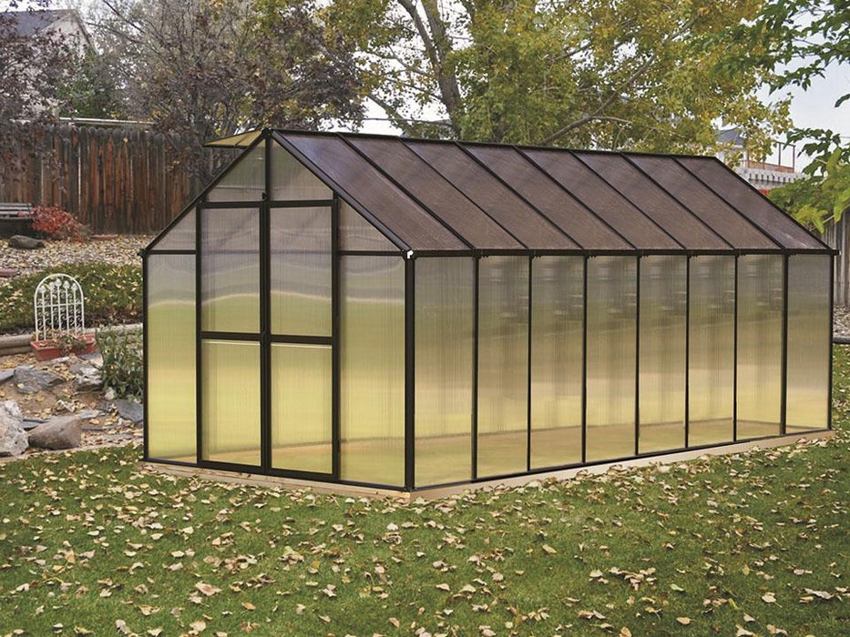 Riverstone MONT 8×16 Greenhouse- Special Edition MONT-16-BK-GE