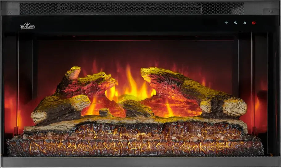 Napoleon 26 Inch Rosedale Electric Fireplace or Fireplace Insert NPL-NEFB26H-MF