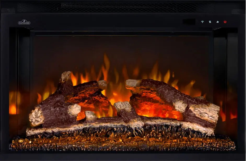 Napoleon 29 Inch Rosedale Electric Fireplace or Fireplace Insert NPL-NEFB29H-MF