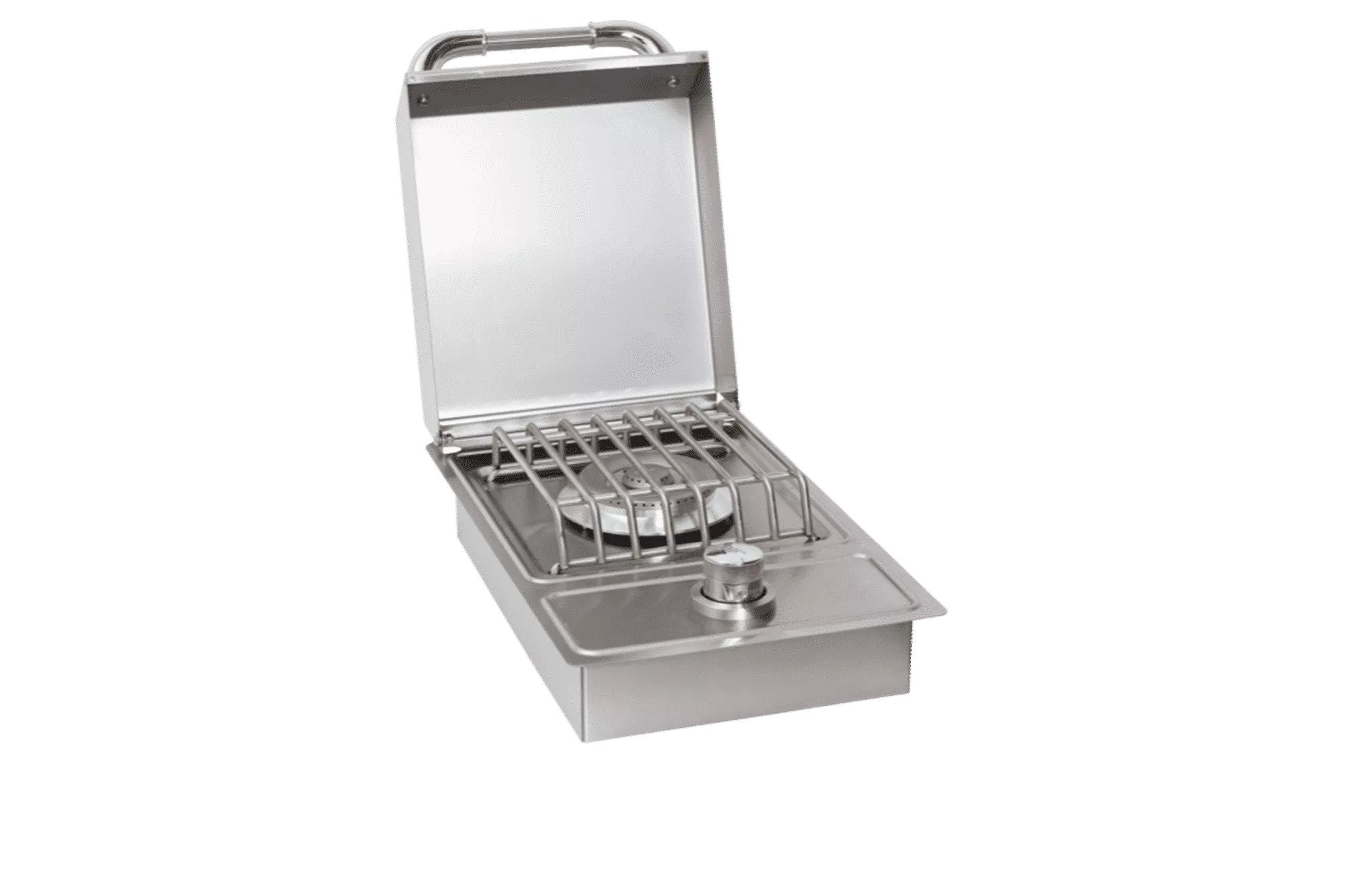 Bull BBQ Single Stainless Steel Side Burner 60008