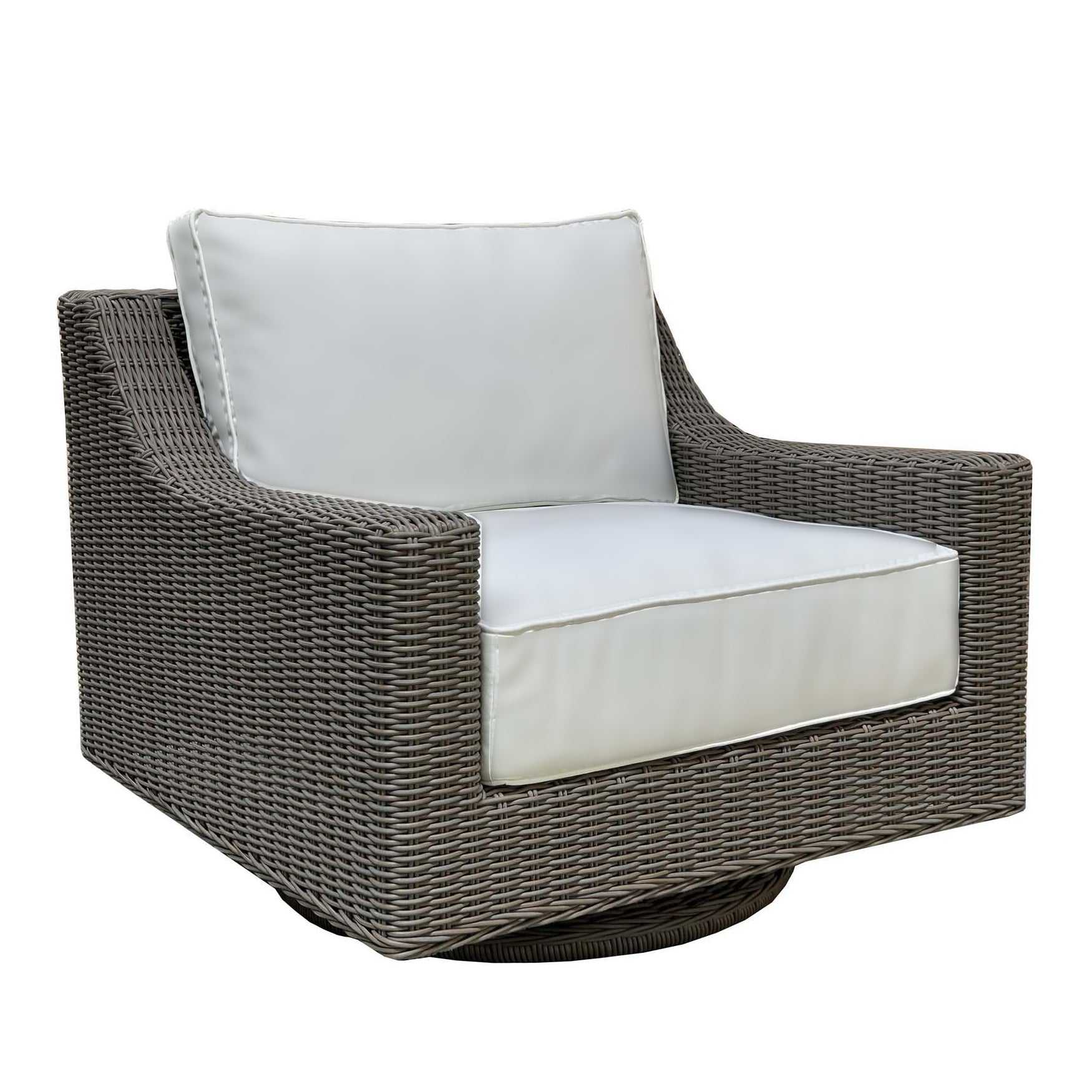 Padmas Outdoor Nautilus Swivel Rocker ( 2 Fabric Choices) OL-NAU28