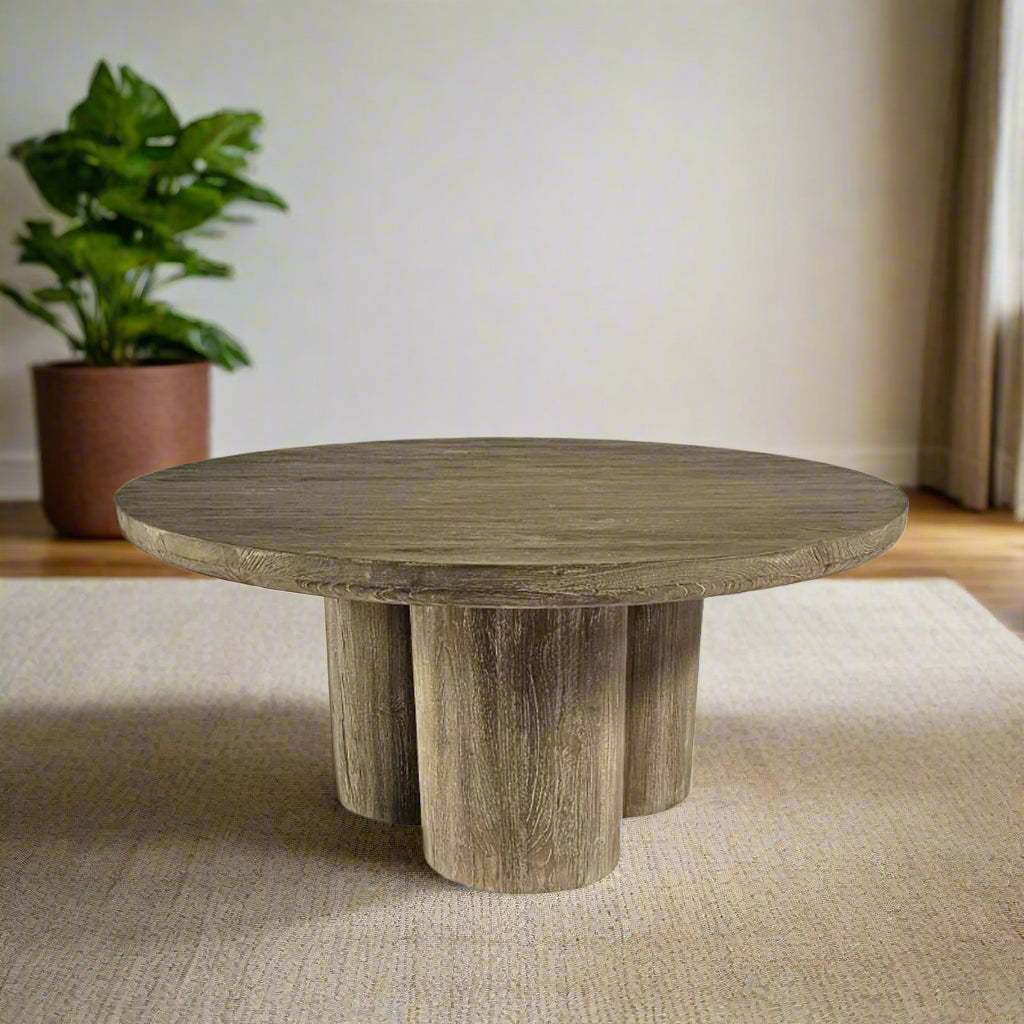 Padmas Organic Coffee Table - Old Patina ORG05-OLP