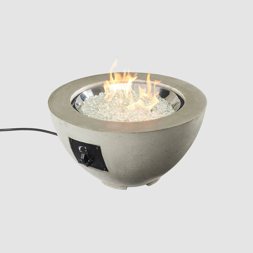 Outdoor Greatroom Cove Round 29-Inch Gas Fire Pit Bowl CV-20
