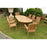 Anderson Teak Sahara Stackable 9-Pieces Oval Dining Set-75
