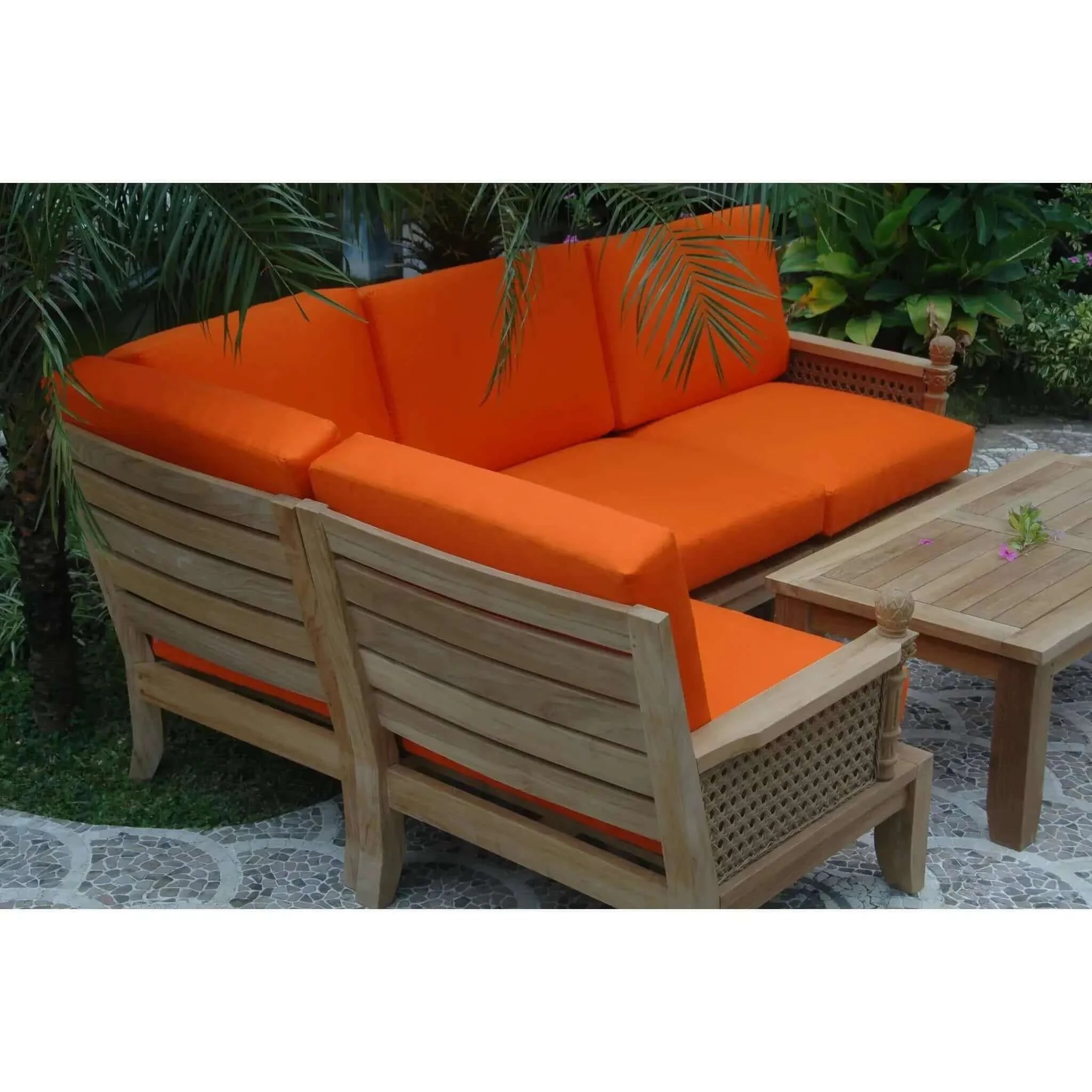 Anderson Teak Luxe 5-Pieces Modular Set-66