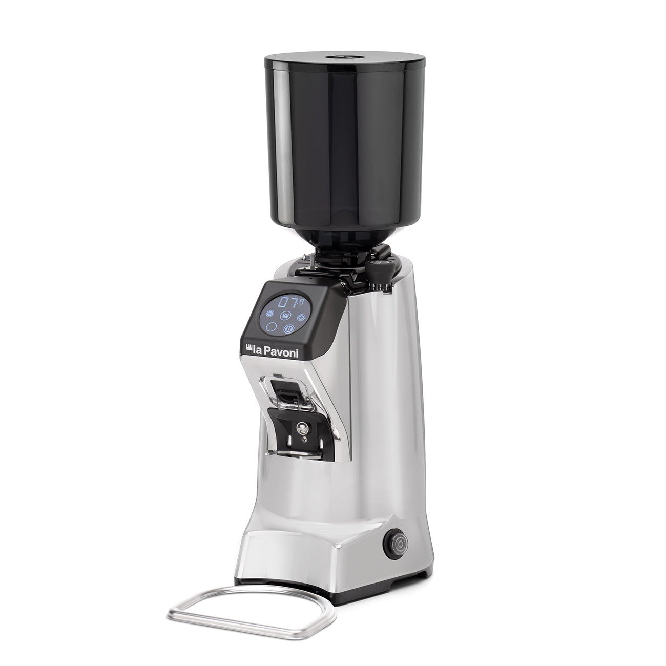 La Pavoni Zip Pro Cromo Professional Espresso Cofee Grinder - 120V LPZPC