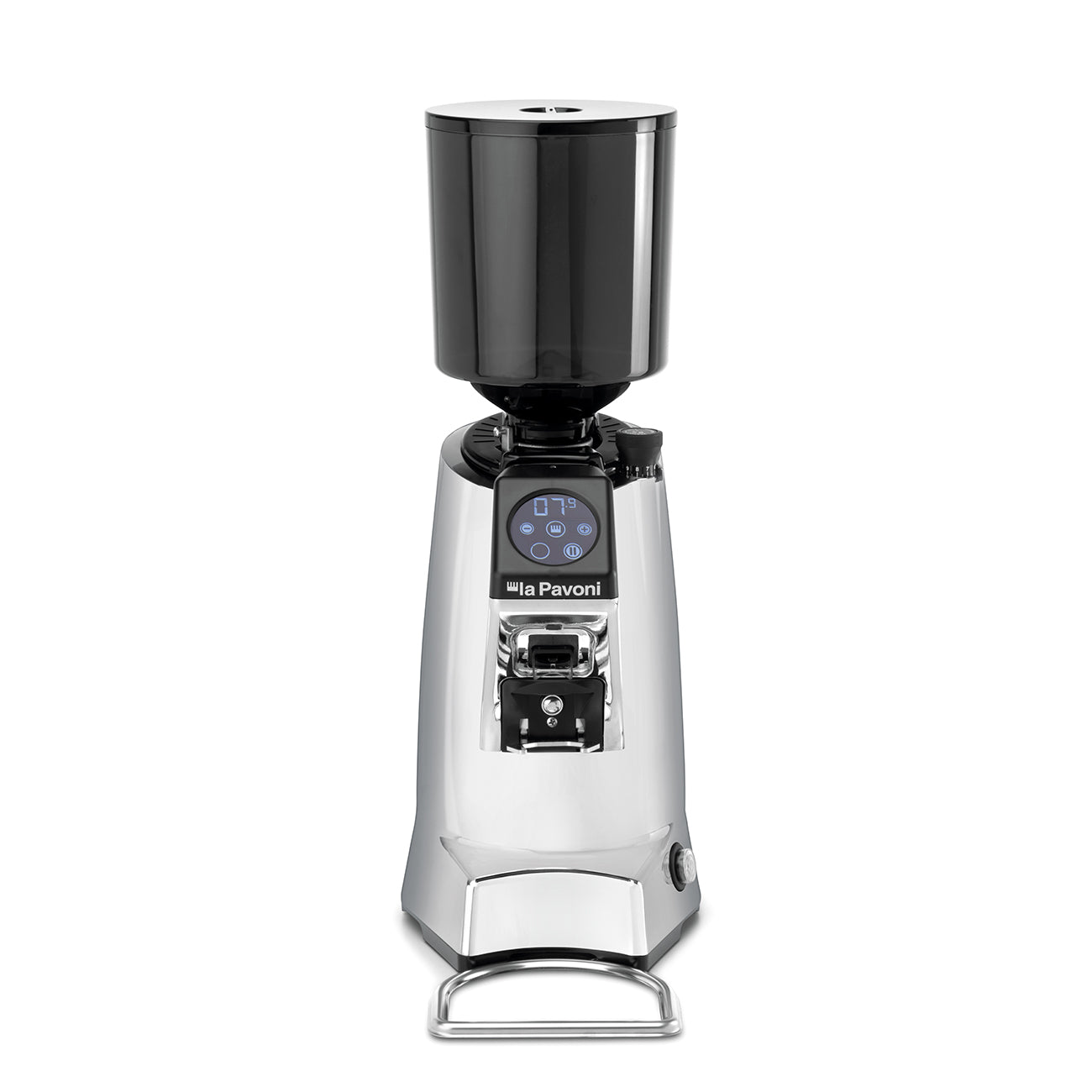 La Pavoni Zip Pro Cromo Professional Espresso Cofee Grinder - 120V LPZPC