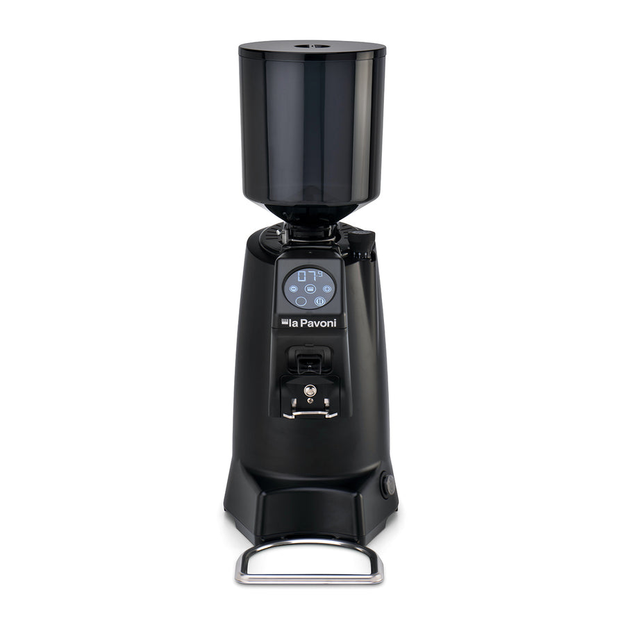 La Pavoni Zip Pro Cromo Professional Espresso Cofee Grinder - 120V LPZPC
