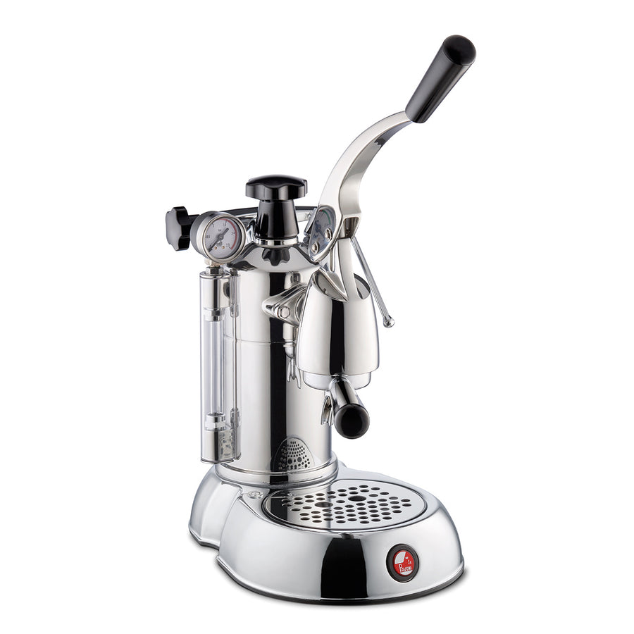 La Pavoni Stradivari 16 Cup Professional - Chrome & Black PSC-16