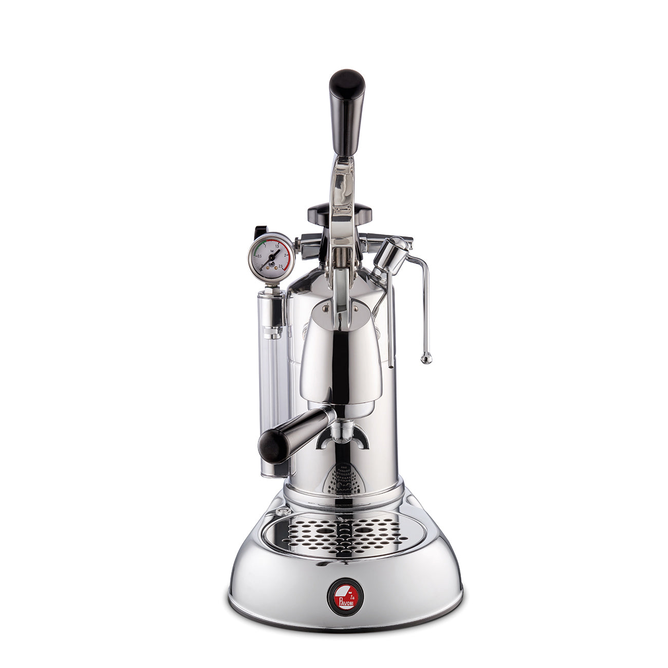 La Pavoni Stradivari 16 Cup Professional - Chrome & Black PSC-16