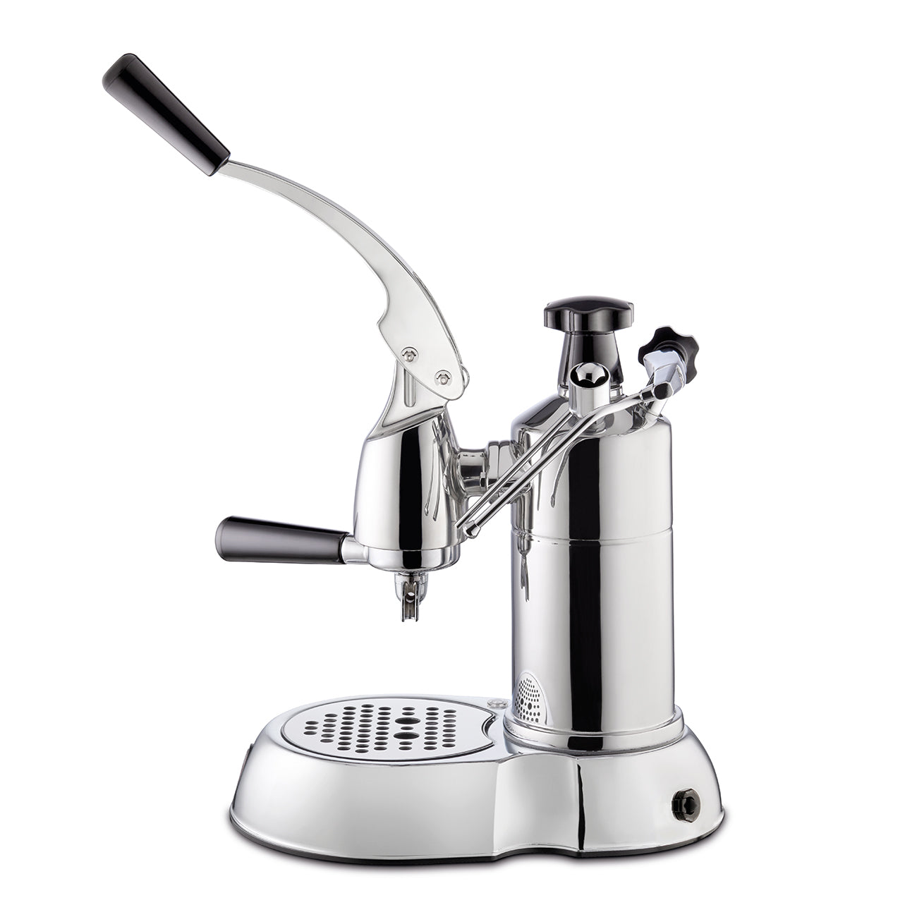 La Pavoni Stradivari 16 Cup Professional - Chrome & Black PSC-16