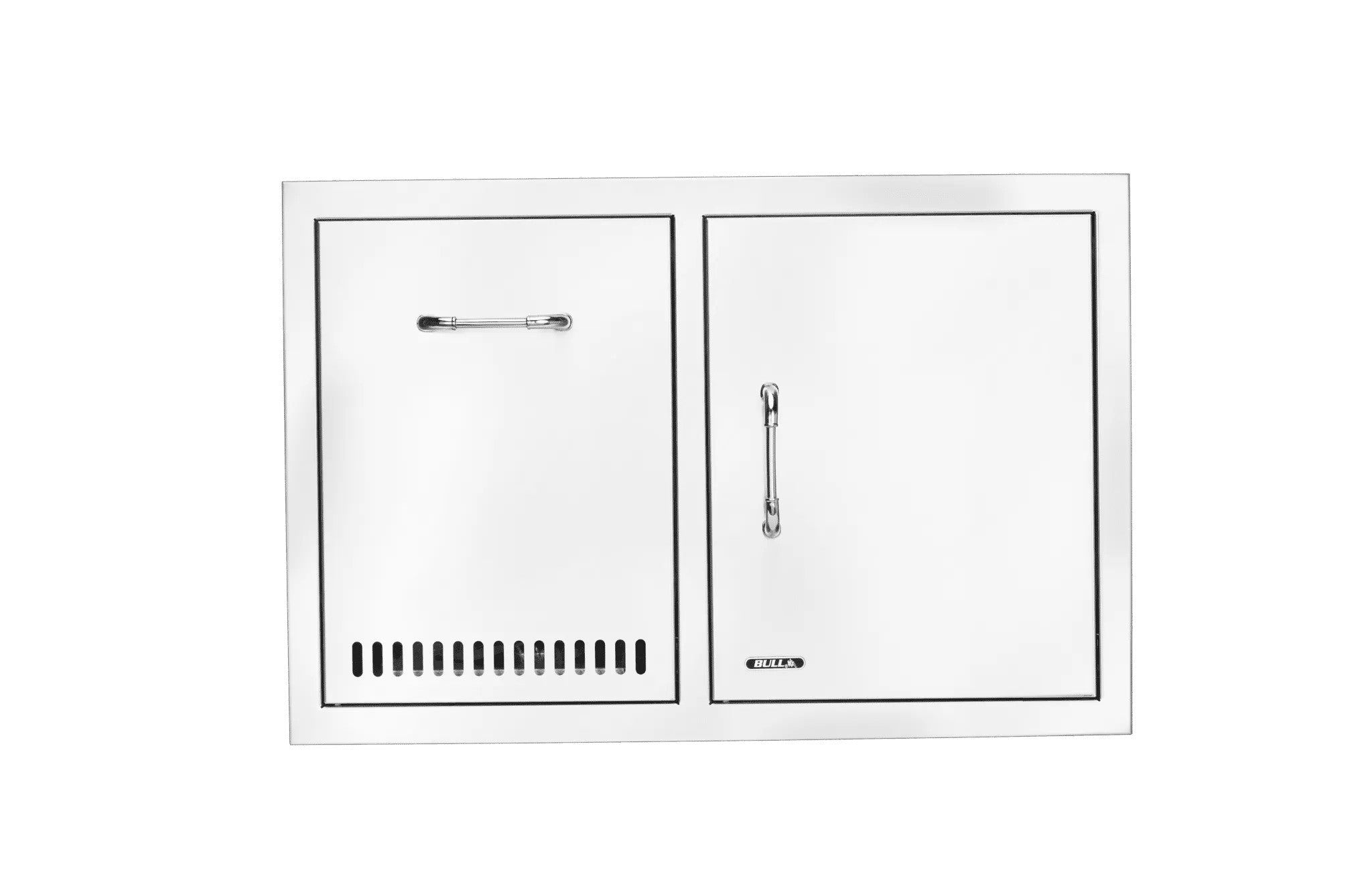 Bull 65790 - Stainless-Steel Door/Propane Drawer Combo With Reveal