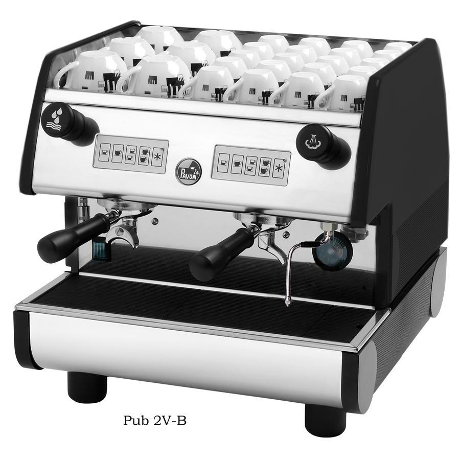 La Pavoni PUB - 2 Group Volumetric PUB 2V-R