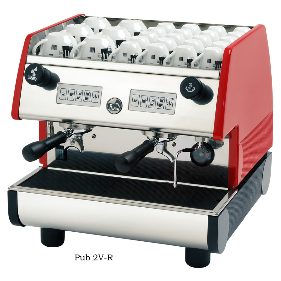 La Pavoni PUB - 2 Group Volumetric PUB 2V-R