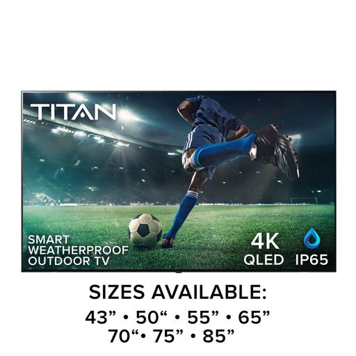 Titan Full Sun Outdoor Smart TV 4K QLED (MS-Q60C)