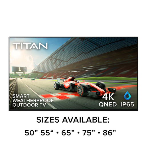 Titan Full Sun Outdoor Smart TV 4K QNED (GL-Q80)