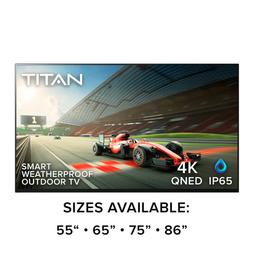 Titan Full Sun Outdoor Smart TV 4K QNED MiniLED (GL-Q85)