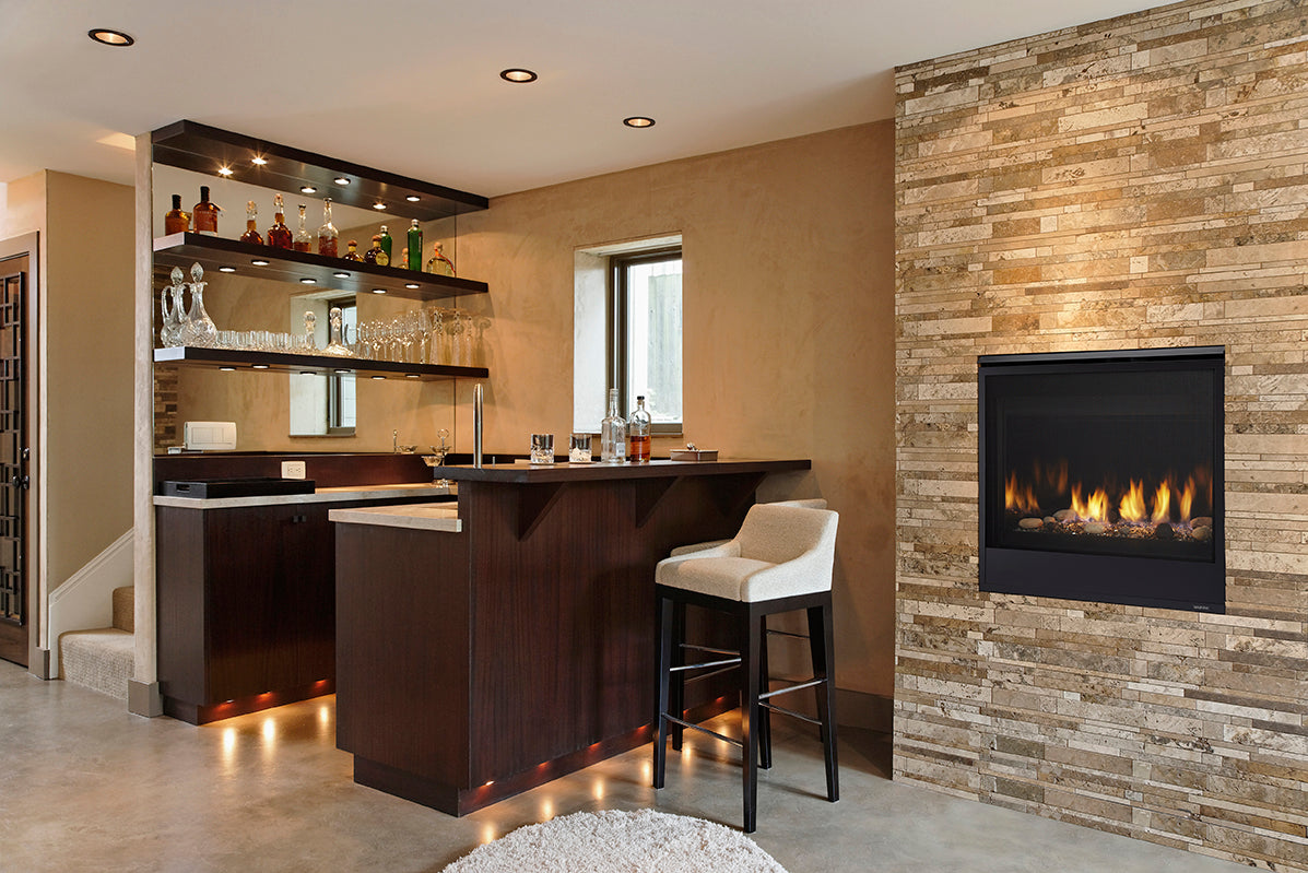 Majestic Quartz Direct Vent Gas Fireplace QUARTZ42IFTN