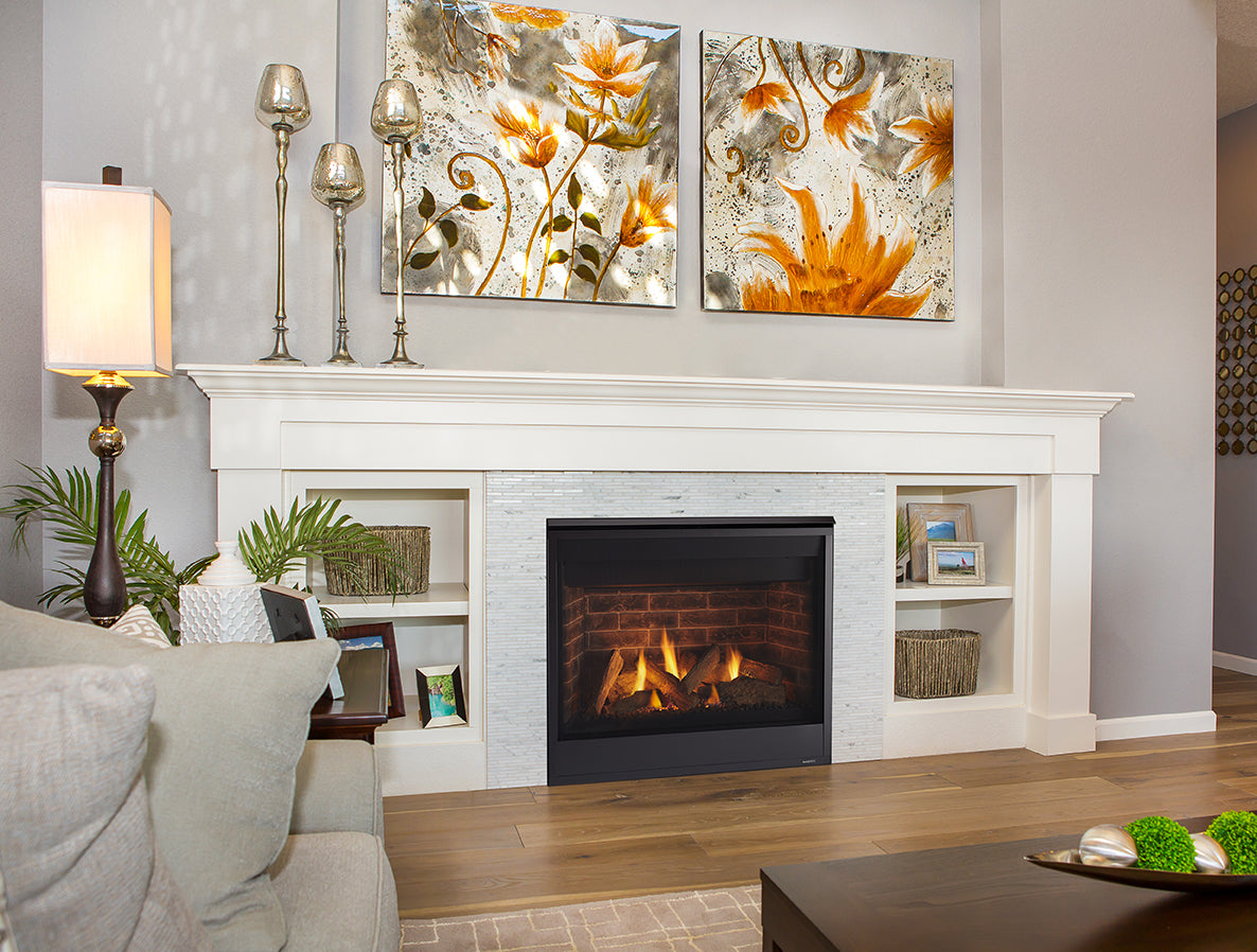 Majestic Quartz Direct Vent Gas Fireplace QUARTZ42IFTN