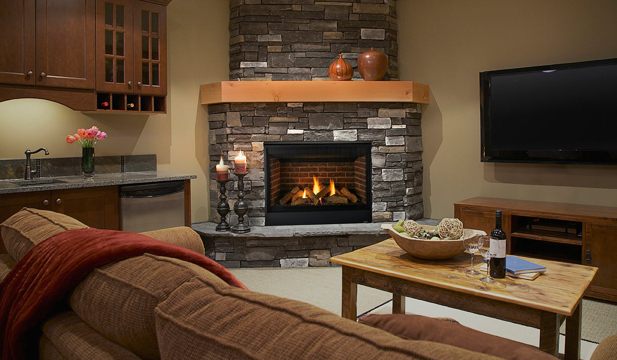 Majestic Quartz Direct Vent Gas Fireplace QUARTZ32IFTN