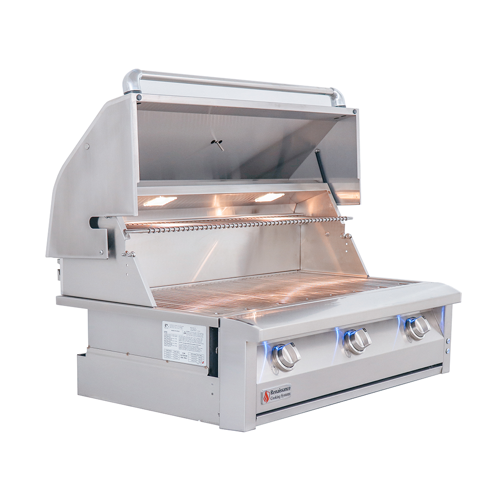 RCS Renaissance 36" ARG Built-In Gas Grill - ARG36