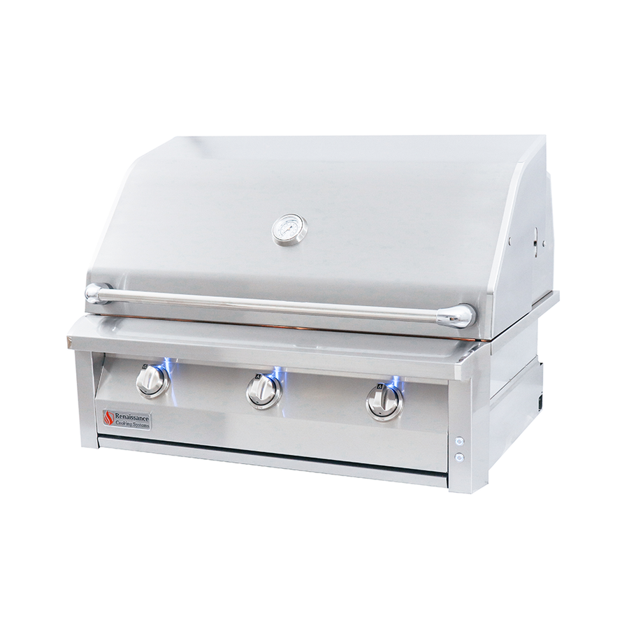 RCS Renaissance 36" ARG Built-In Gas Grill - ARG36