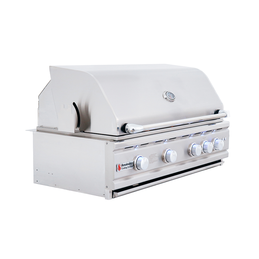 Renaissance 38" Cutlass Pro Built-In Grill - RON38B