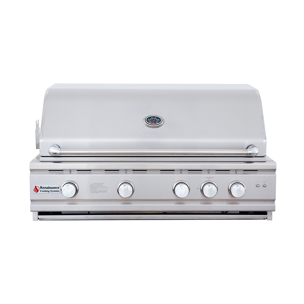 Renaissance 38" Cutlass Pro Built-In Grill - RON38B