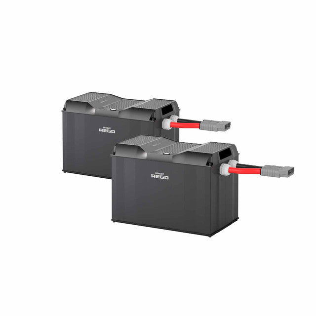 Renogy REGO 12V 400Ah Cold Weather LiFePO4 Battery