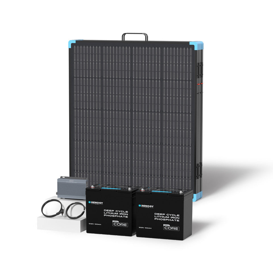 Renogy 400W Lightweight Portable RV kit