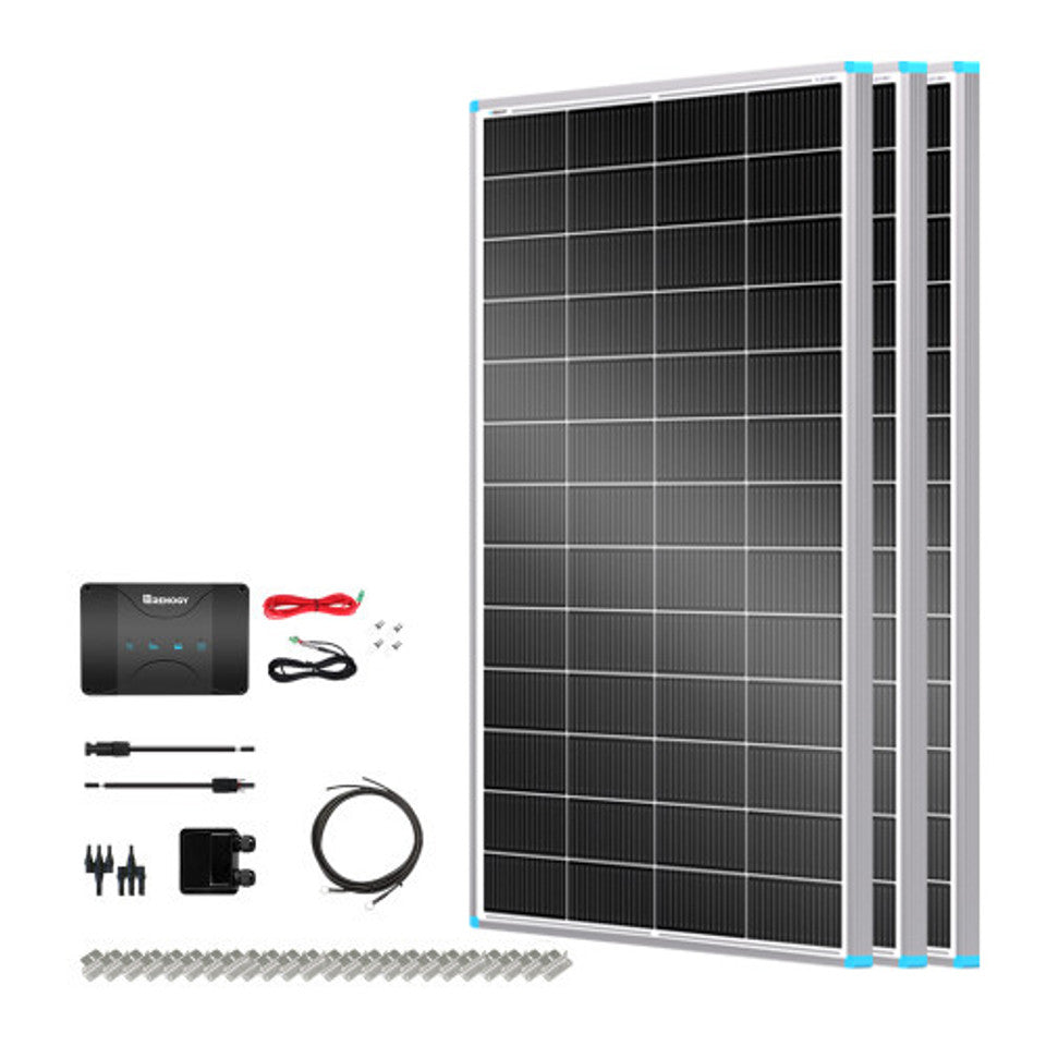 Renogy 600W 12V Solar RV Kit RKIT600RT-D50D3
