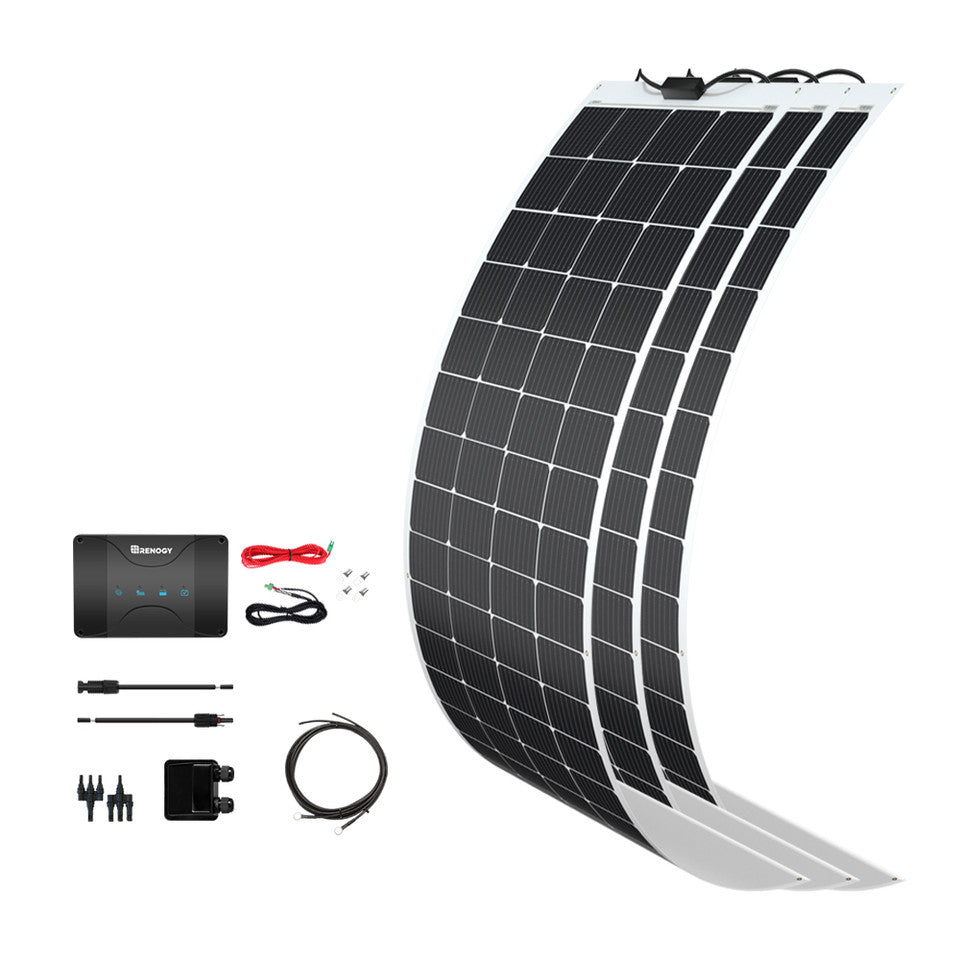 Renogy 600W 12V Solar RV Kit RKIT600RT-D50D3