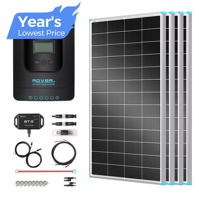 Renogy 800W 12V General Off-Grid Solar Kit