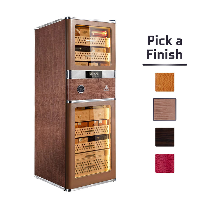 Raching Reserva RR980 Electric Humidor Holds 4000 Cigars