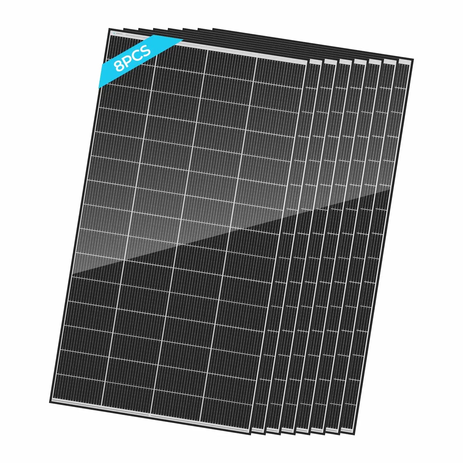Renogy 320W N-Type Solar Panel（2-Pack） RSP320DC-BKx2-US