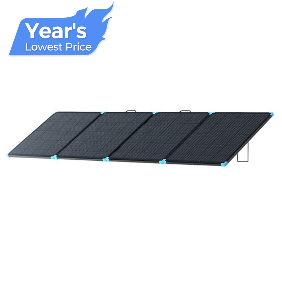 Renogy 400W Lightweight Portable Solar Suitcase